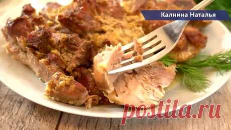 Мясо в секретном маринаде ИДЕАЛЬНО для праздничного стола (1)