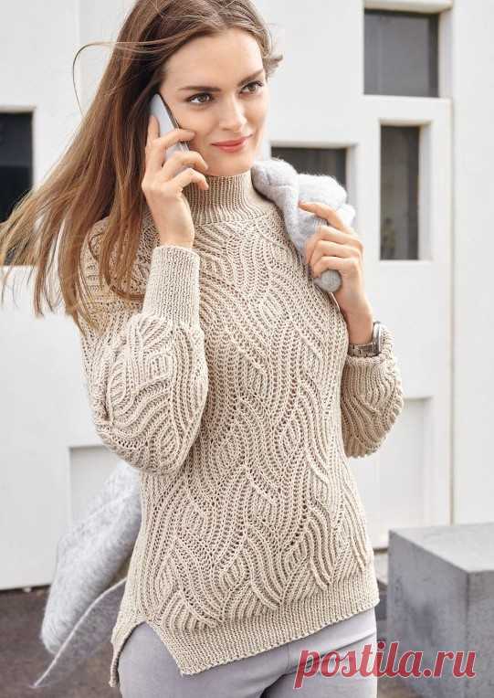 Клубок Ниток - Вязание спицами и крючком. Схемы.