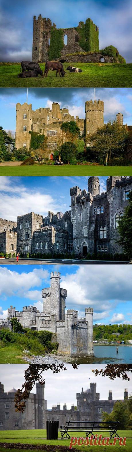 Изумительные замки Ирландии / Туристический спутник