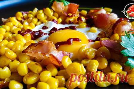 Вкусный завтрак за 5 минут – рецепт с фото