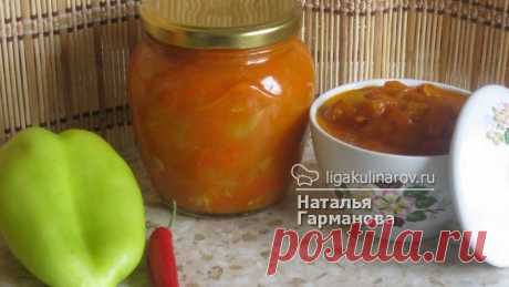 Кабачковое лечо – рецепт с фото от Лиги Кулинаров, пошаговый рецепт