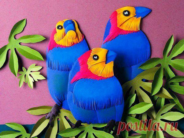 👌 27 идей картин из бумаги, увлечения и хобби Я — мама замечательной, непоседливой и озорной девочки. Ей всего 6 лет, но она имеет не по годам сформированный вкус! Мы с ней частенько меняем стиль ее детской комнаты. Она сама п...