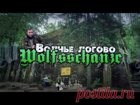 Сталк с МШ. Ставка Гитлера «Волчье логово» / Main Hitler's Headquarters «Wolfsshanze»