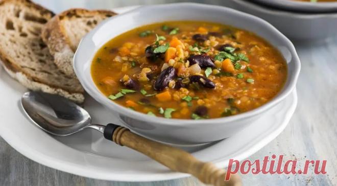 Постные супы, рецепты с фото: 173 рецепта постного супа на Гастроном.ру