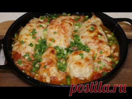Хотите вкусно приготовить куриное филе, смотрите рецепт!