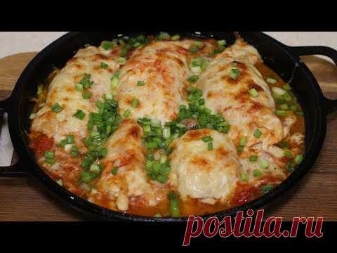 Хотите вкусно приготовить куриное филе, смотрите рецепт!