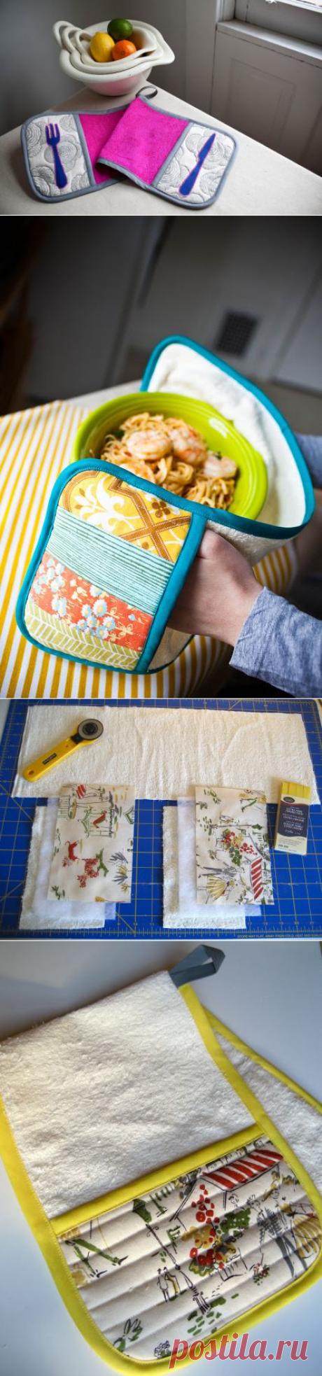 a little gray: Double Potholder Tutorial