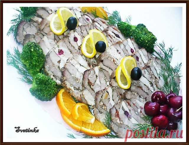 Мясной микc «Барская закусочка для именниника». Рецепт c фото от светинька 11 июня 2011, 17:02, мы подскажем, как приготовить!