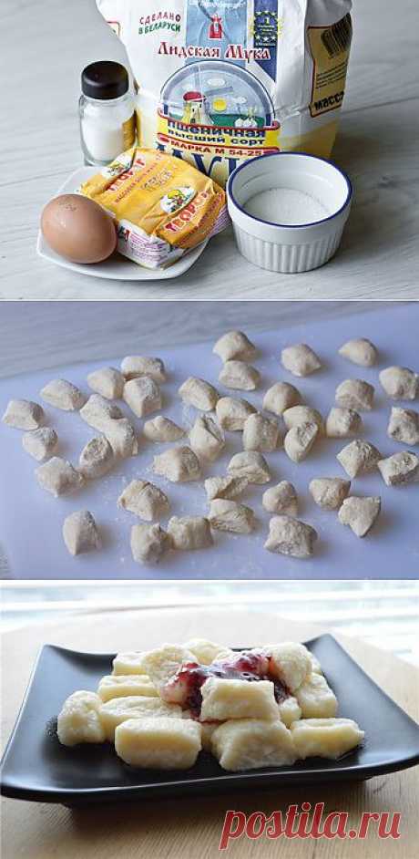 Пошаговый фото-рецепт ленивых вареников | Завтраки | Вкусный блог - рецепты под настроение