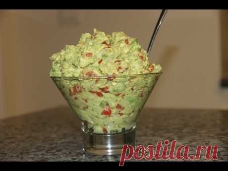 КЛАССИЧЕСКИЙ ГУАКАМОЛЕ . CLASSIC GUACAMOLE