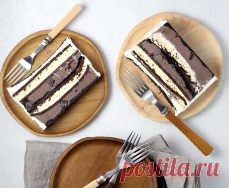 Justfood - Cakes - Ice cream sandwich cake
