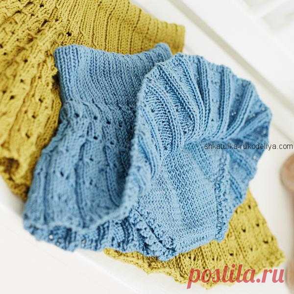 Юбочка с трусиками для девочки спицами. Юбочка для маленьких девочек 2019 | Шкатулка рукоделия. Сайт для рукодельниц.