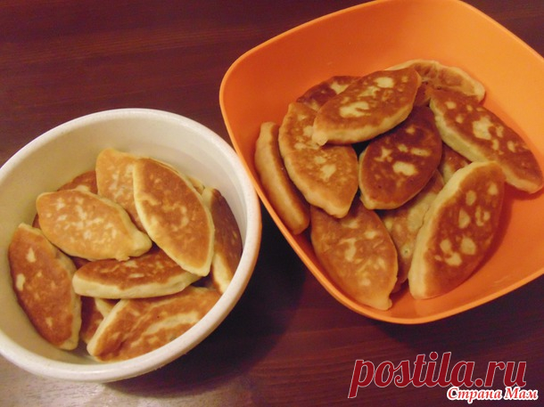Очень вкусные и быстрые пирожки из дрожжевого теста. - Страна Мам
