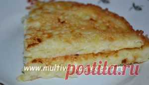 Кабачковые блины