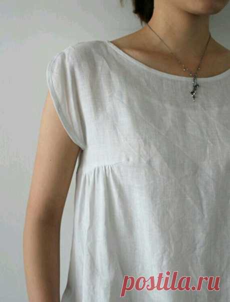 Remera de lino