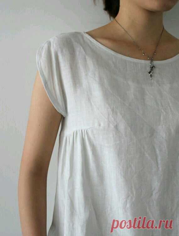 Remera de lino