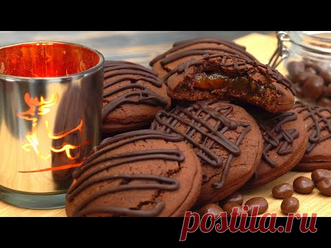 МЯГКИЕ НЕЖНЫЕ ПРЯНИКИ с ДЖЕМОМ (имбирные) ! Простой рецепт Выпечка к чаю | Кулинарим с Таней