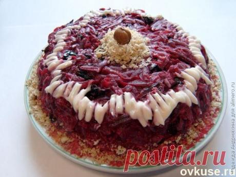 Салат &quot;Любовница&quot; - Простые рецепты Овкусе.ру