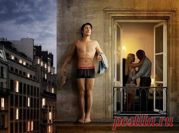 Приключения балконного акробата – смешная история, едва не ставшая грустной | Канал сурового Юмора | Яндекс Дзен