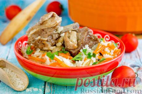 Рецепт: Плов по-казахски на RussianFood.com