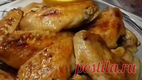 Крылышки ( рецепт )