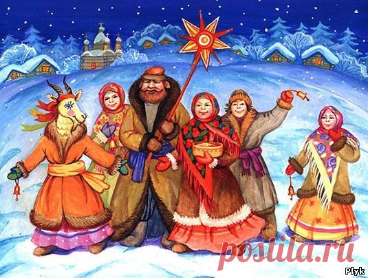 Мифология » Новогодние приметы и суеверия