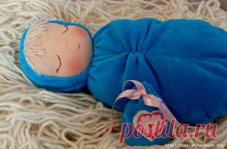 Вальдорфская куколка СПЛЮША. Мастер-класс