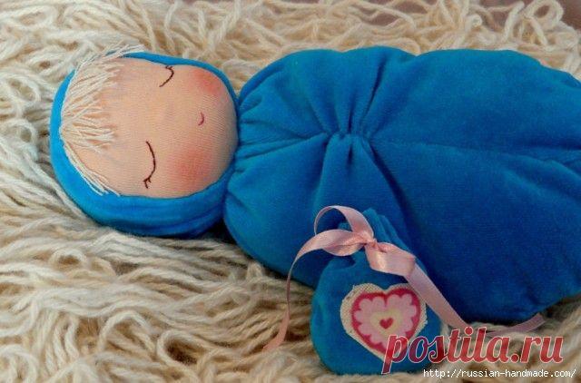 Вальдорфская куколка СПЛЮША. Мастер-класс