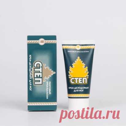 Крем-дезодорант для ног 