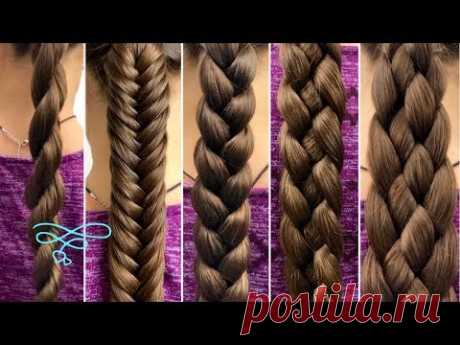 5 Basic Braids
