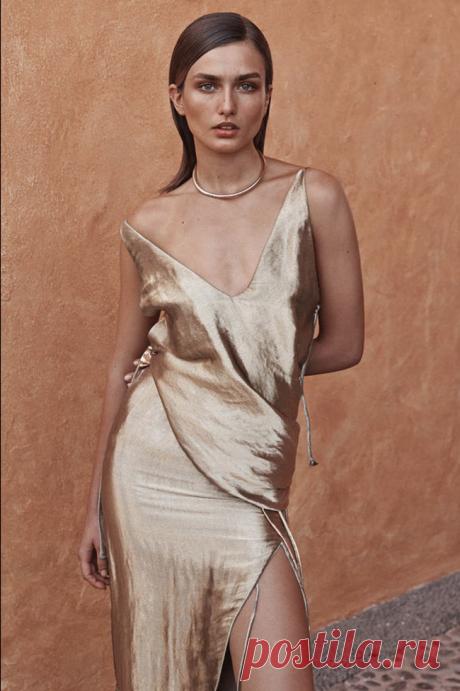 Андреа Диакону украсила страницы «Wall Street Journal» в феврале 2014