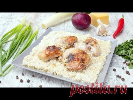 Курица на рисе