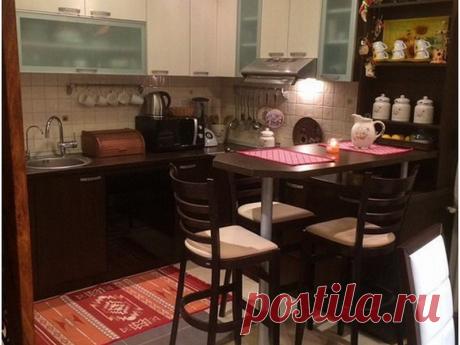 Идеи дизайна кухни в хрущевке (44 фото) | Дизайн кухни, интерьер, ремонт, фото