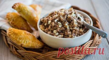 Как приготовить фарш для пирога, пирожков или блинчиков? — Вкусные рецепты