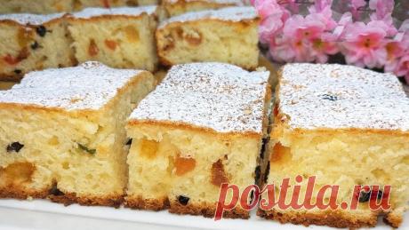 Беру творог и готовлю быструю вкуснятину к чаю. Творожный пирог за 10 минут + выпечка. Простой рецепт. | Мой Дастархан Вкусно и Быстро | Дзен
