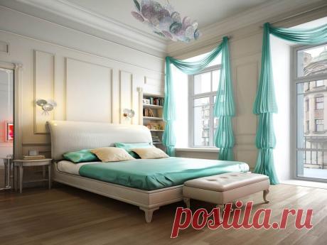 Белый цвет в спальне: 35 примеров | RoomIdea