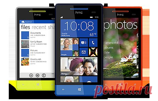 Steep-mobile - Обзор Windows Phone 8S by HTC