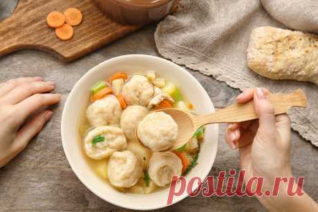 Cуп с сырными шариками