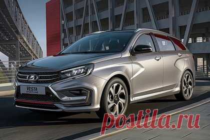 «АвтоВАЗ» запустил продажи самой дорогой модели Lada. «АвтоВАЗ» объявил о старте продаж Lada Vesta Sportline с типом кузова SW. Машина с бензиновым двигателем объемом 1,6 литра мощностью 118 лошадиных сил разгоняется до 100 километров в час за 10,9 секунды и обойдется покупателям в 2,35 миллиона рублей (в комплектации BLACK — на 30 тысяч рублей дороже).