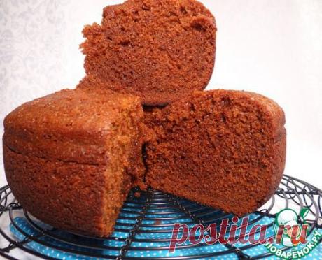 Пряный медовый пирог - кулинарный рецепт