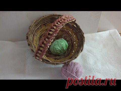 Разные техники плетения ручек для корзин | Сама Я mk.ru