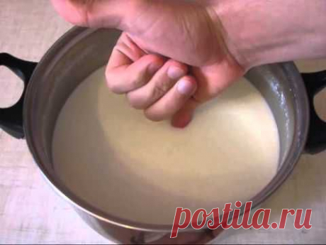 Домашний йогурт  - YouTube