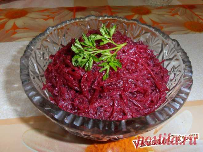 Свекла по-корейски - закуска вне конкуренции! - Блюда из овощей - Женский Мир