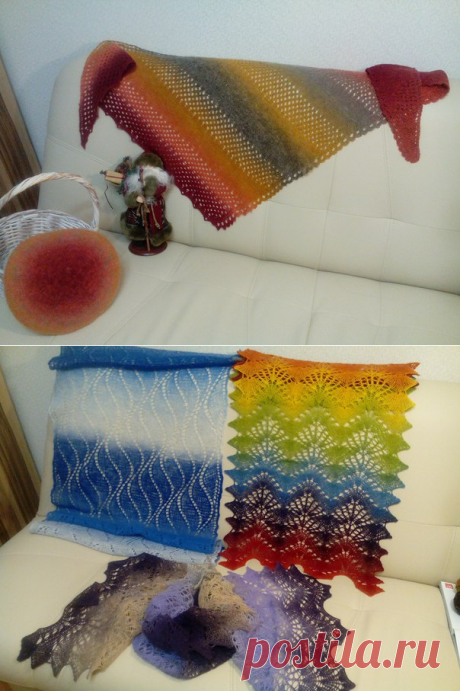 Пряжа Кауни, Дундага, Лимбажу в наличии. Вязание