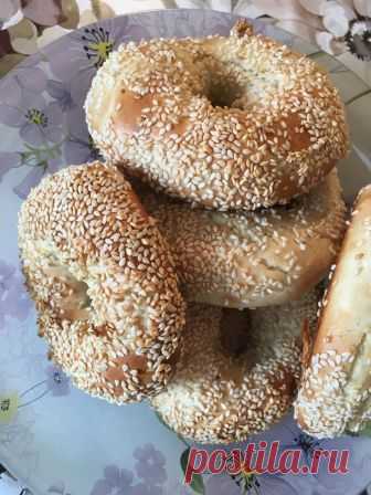 Баранки - Рецепт современной домашней кухни с фото