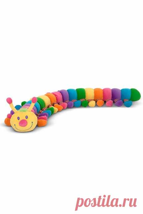 Купить Игрушка &quot;Радужная гусеница&quot; Melissa &amp; Doug 7690 МУЛЬТИКОЛОР со скидкой в интернет-магазине kupivip.ru - распродажа