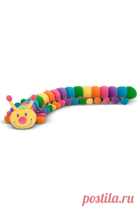 Купить Игрушка "Радужная гусеница" Melissa & Doug 7690 МУЛЬТИКОЛОР со скидкой в интернет-магазине kupivip.ru - распродажа