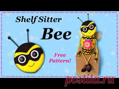 How to sew a Bee tutorial || Free Pattern - YouTube