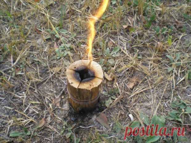 Делаем «индейскую свечу» своими руками | Страна Полезных Советов