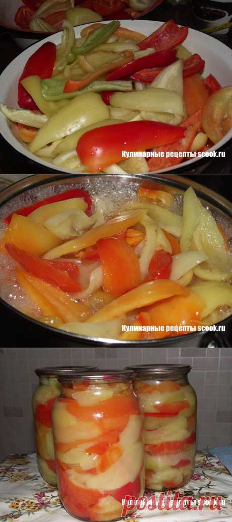 Маринованный болгарский перец | Рецепты вкусных блюд